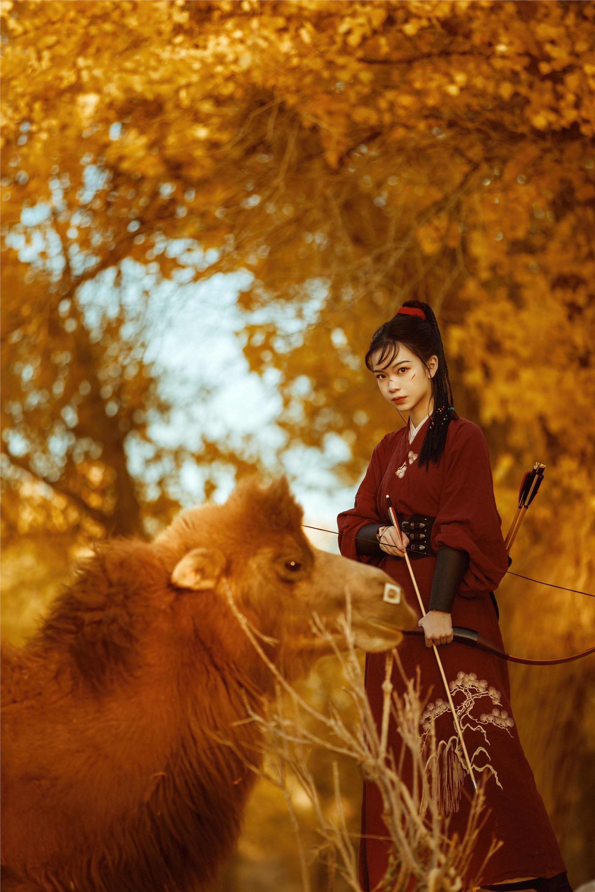 YITUYU艺图语 2021.08.12 花木兰 薄菏